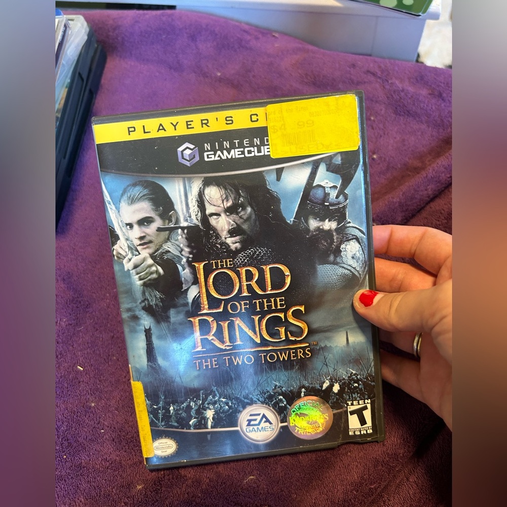 Lord of the Rings Twin Towers CIB